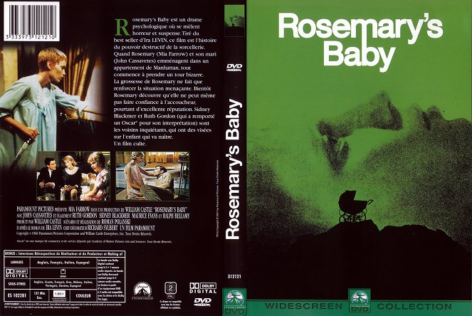 Rosemary gyermeke - Borítók