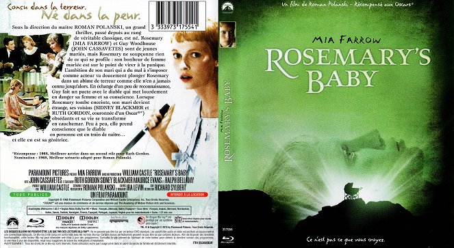 Rosemary's Baby - Covers