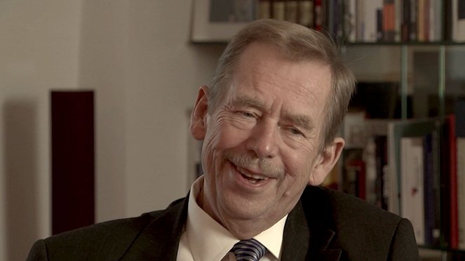Anatomie gagu - Z filmu - Václav Havel