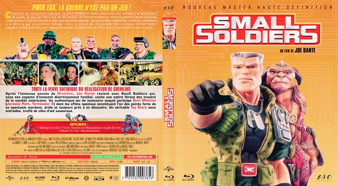 Small Soldiers - Covers