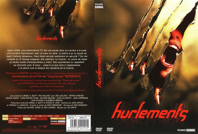 Hurlements - Couvertures