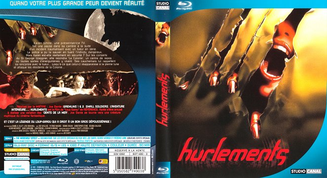 Hurlements - Couvertures