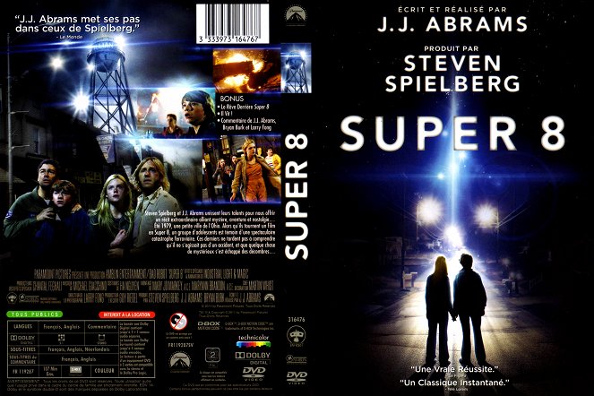 Super 8 - Covers