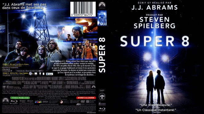 Super 8 - Covery