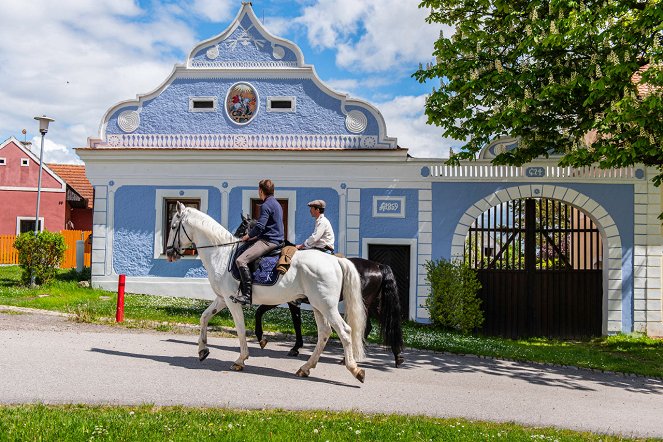 Českem na koňském hřbetu - Palác pro koně - Kuvat elokuvasta
