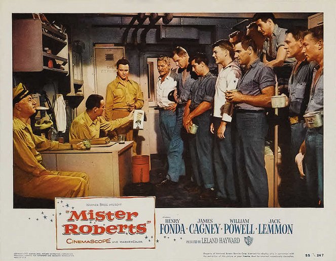 Mister Roberts - Cartões lobby