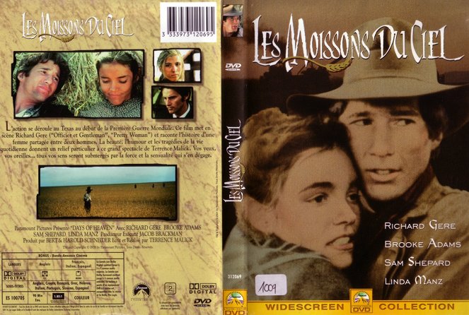 Les Moissons du ciel - Couvertures