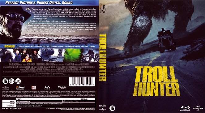 Troll Hunter - Couvertures