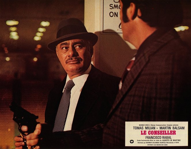 The Counsellor - Lobby Cards - Martin Balsam