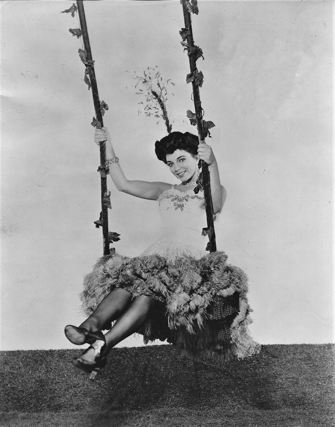 The Girl in the Red Velvet Swing - Werbefoto - Joan Collins
