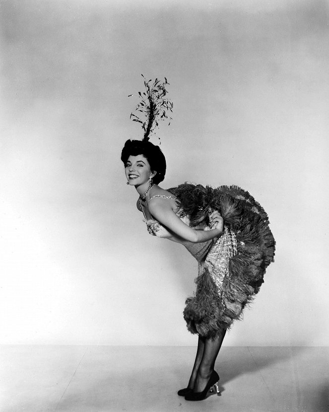 La muchacha del trapecio rojo - Promoción - Joan Collins