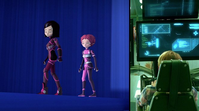 Code Lyoko Evolution - Vendredi 13 - Filmfotos