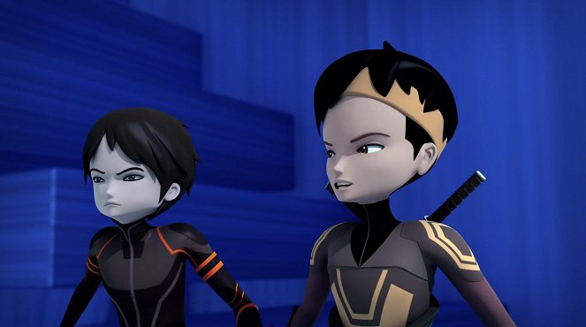 Code Lyoko Evolution - Vendredi 13 - Film