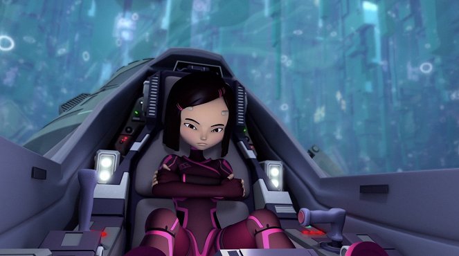 Code Lyoko Evolution - Intrusion - Photos