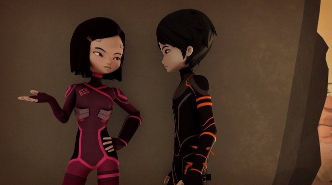 Code Lyoko Evolution - Les Sans-codes - Filmfotos