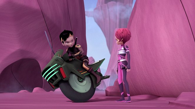 Code Lyoko Evolution - Les Sans-codes - Filmfotos