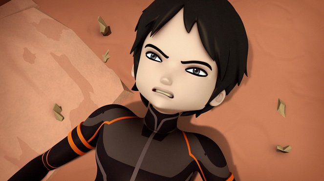 Code Lyoko Evolution - Les Sans-codes - Filmfotos