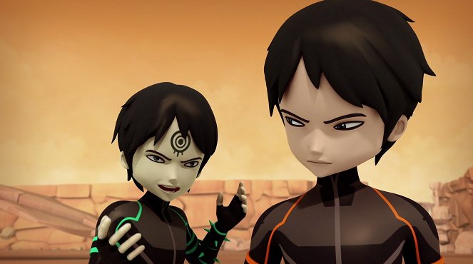 Code Lyoko Evolution - Les Sans-codes - Filmfotos