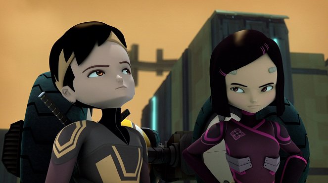 Code Lyoko Evolution - Confusion - Kuvat elokuvasta