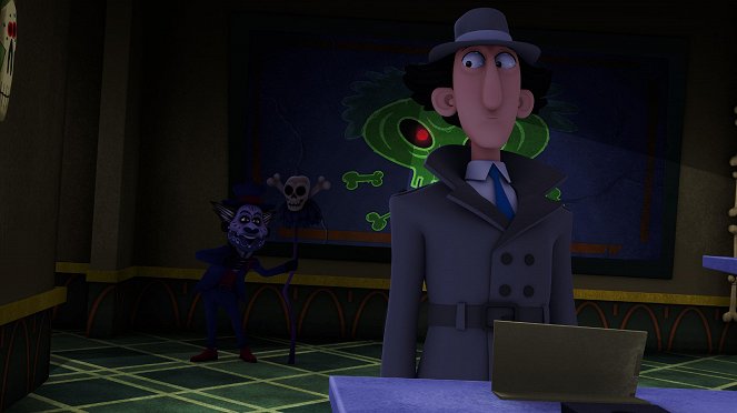 Inspector Gadget - Who Do Voodoo / Midnight MADness - Kuvat elokuvasta