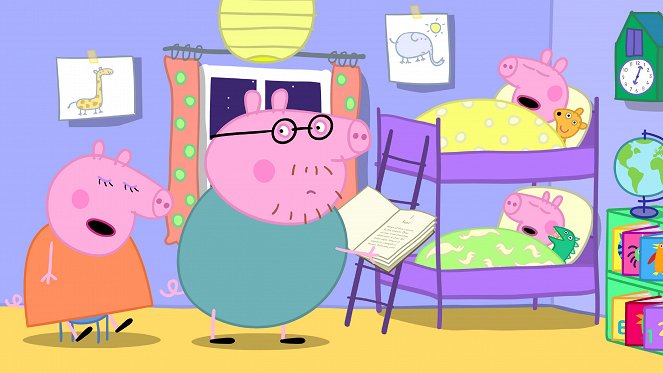 Peppa Pig - Season 3 - The Library - Photos