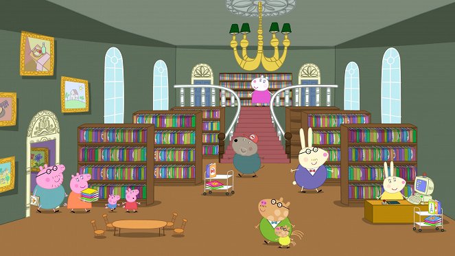 Peppa Pig - Season 3 - The Library - Photos