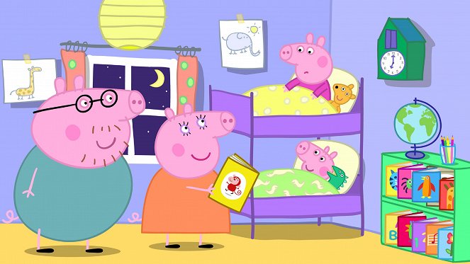 Peppa Pig - The Library - Van film