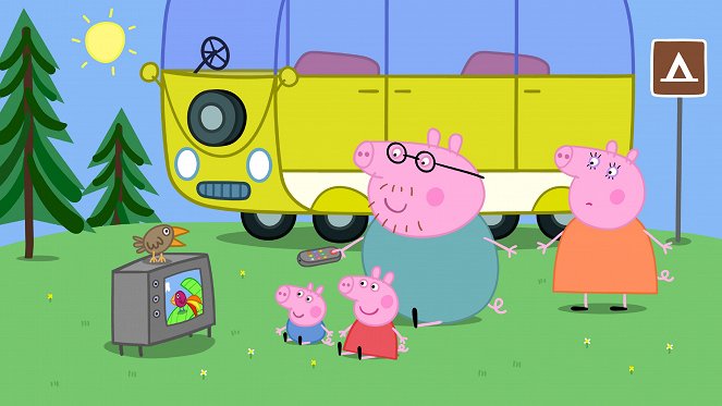 Peppa Pig - Season 3 - Camping Holiday - De la película