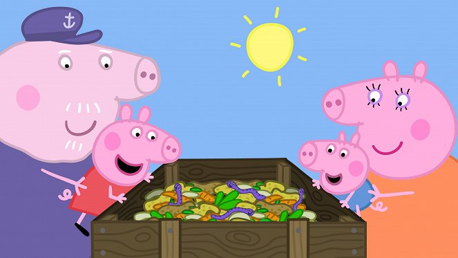 Peppa Pig - Compost - Van film