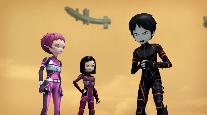 Code Lyoko Evolution - Obstination - Z filmu