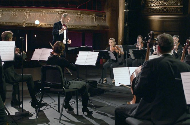 Georg Friedrich Händel im Pariser Théâtre du Châtelet - Filmfotos
