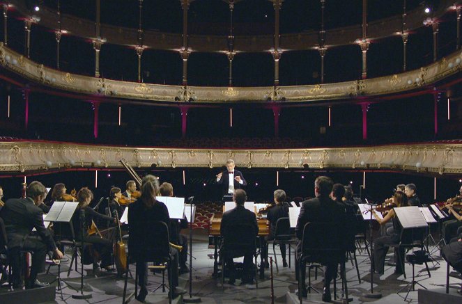 Georg Friedrich Händel im Pariser Théâtre du Châtelet - Filmfotos