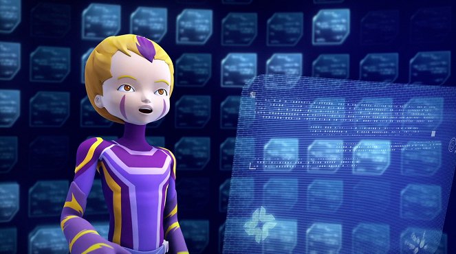 Code Lyoko Evolution - Le Piège - Film