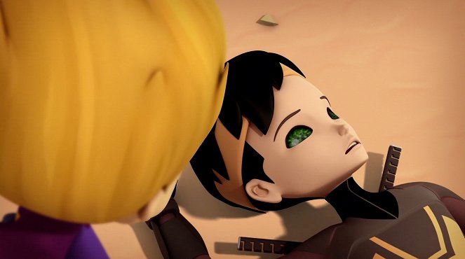 Code Lyoko Evolution - Le Piège - Z filmu