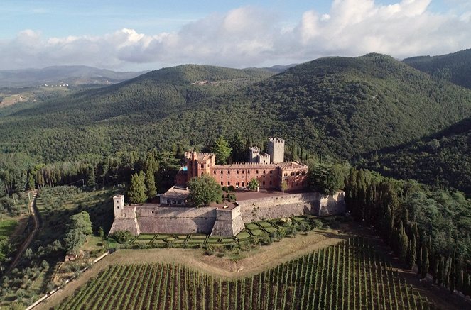 Des vignes et des hommes - Italie – La noblesse des vins toscans - Film