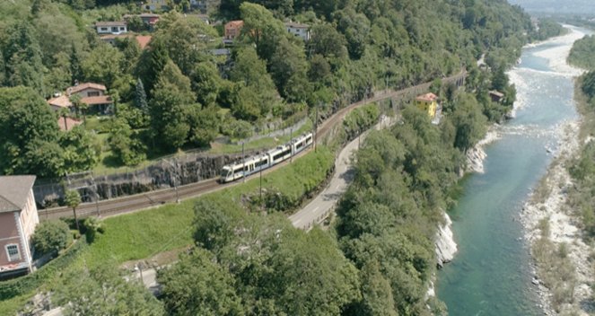 Traumhafte Bahnstrecken der Schweiz - Im Centovalli Express von Locarno nach Domodossola - Z filmu