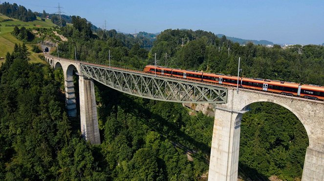 Traumhafte Bahnstrecken der Schweiz - Von Luzern über Interlaken aufs Jungfraujoch - De la película