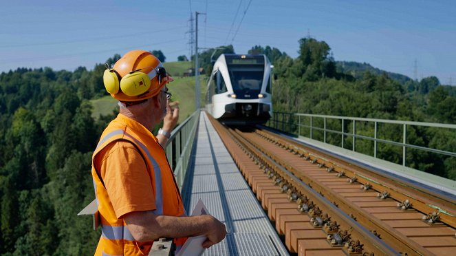 Traumhafte Bahnstrecken der Schweiz - Von Luzern über Interlaken aufs Jungfraujoch - De la película