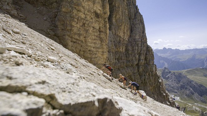 Bergwelten - Best of Trentino – Sommertraum und Winterzauber - Filmfotos