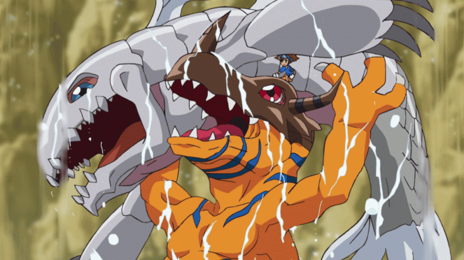 Digimon Adventure: - Birdramon hišó - Do filme