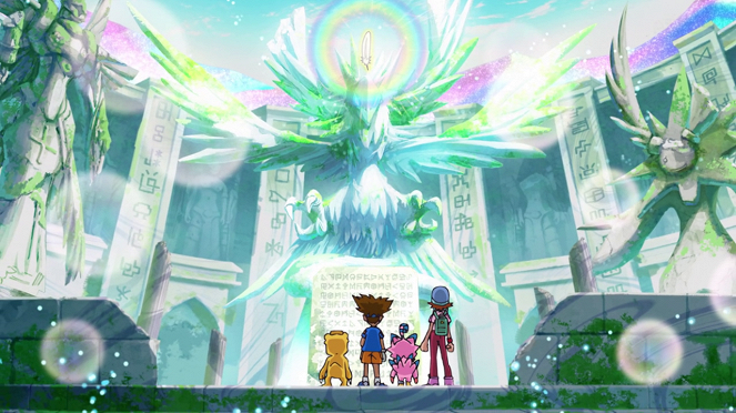 Digimon Adventure: - Seinaru digimon - Z filmu