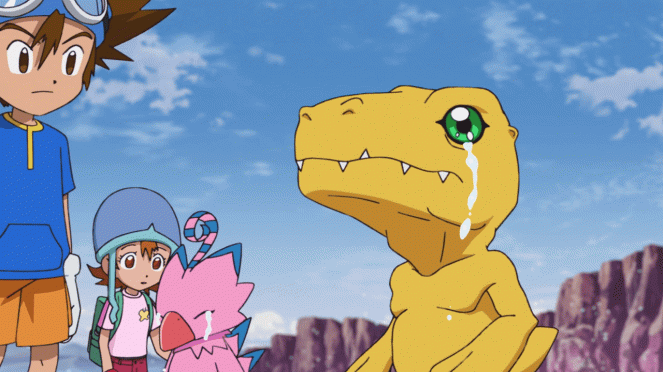 Digimon Adventure: - Seinaru digimon - Do filme
