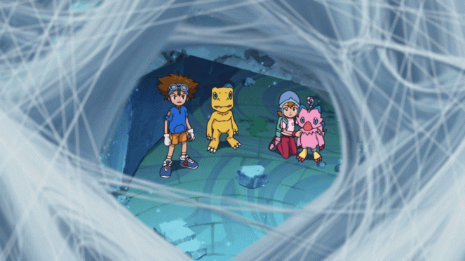 Digimon Adventure: - Seinaru digimon - Z filmu