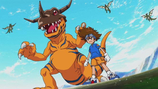 Digimon Adventure: - Seinaru digimon - Filmfotos
