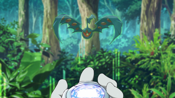Digimon Adventure: - Seinaru digimon - De la película