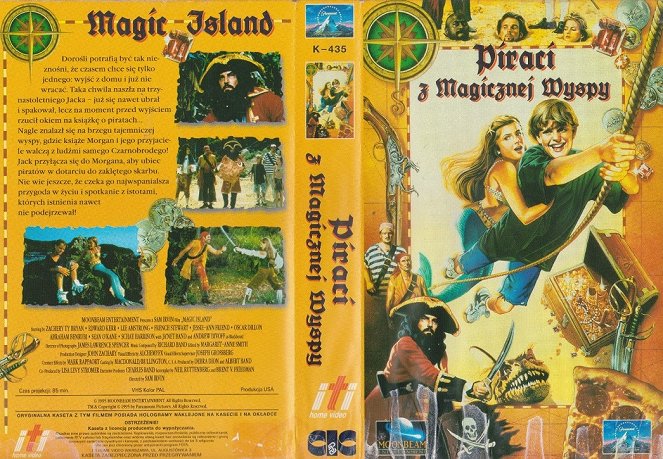 Magic Island - Couvertures