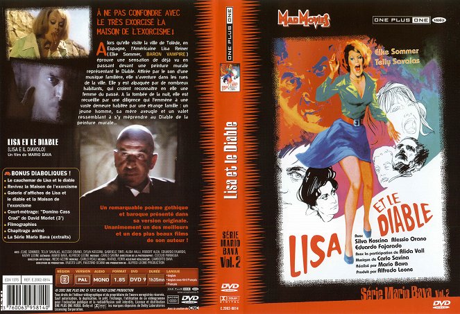Lisa e il diavolo - Covers
