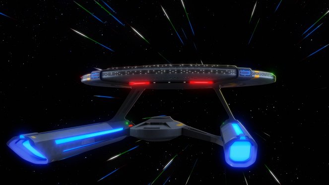 Star Trek: Lower Decks - wej Duj - Van film
