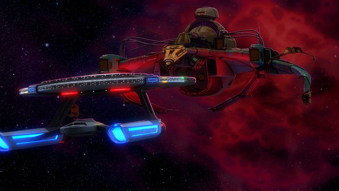 Star Trek: Lower Decks - Season 2 - Three Ships - Photos