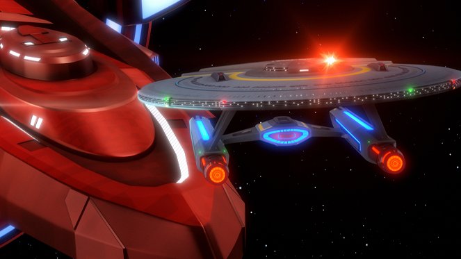 Star Trek: Lower Decks - Three Ships - Photos